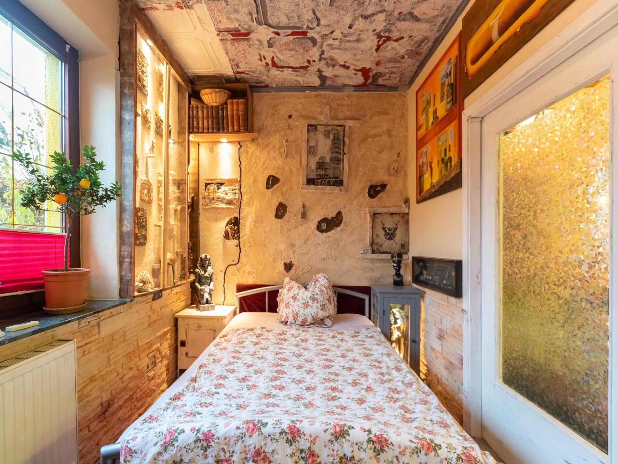 Comfortable Apartment In Wismar Mecklenburg With Fireplace Exterior photo