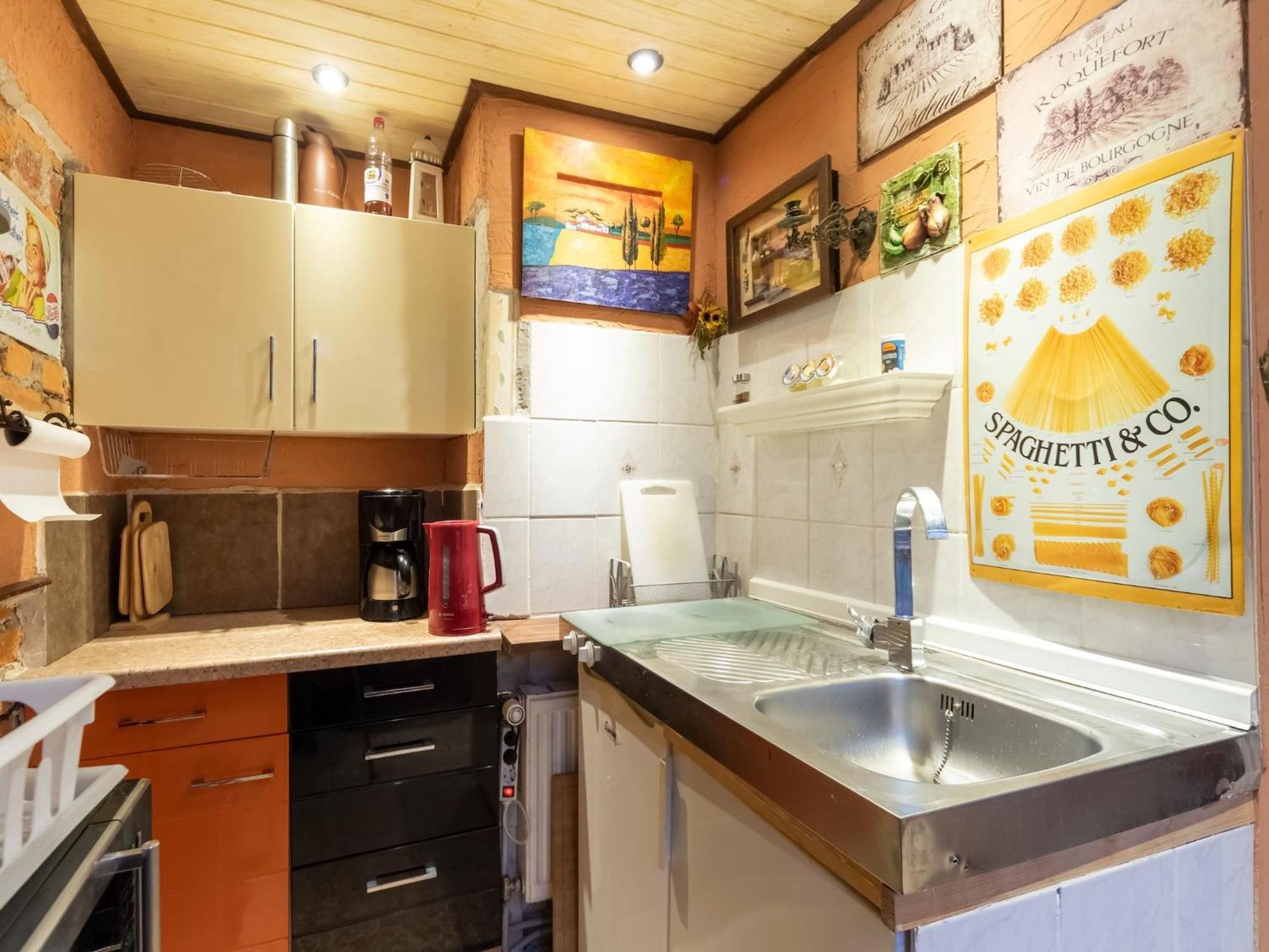 Comfortable Apartment In Wismar Mecklenburg With Fireplace Exterior photo