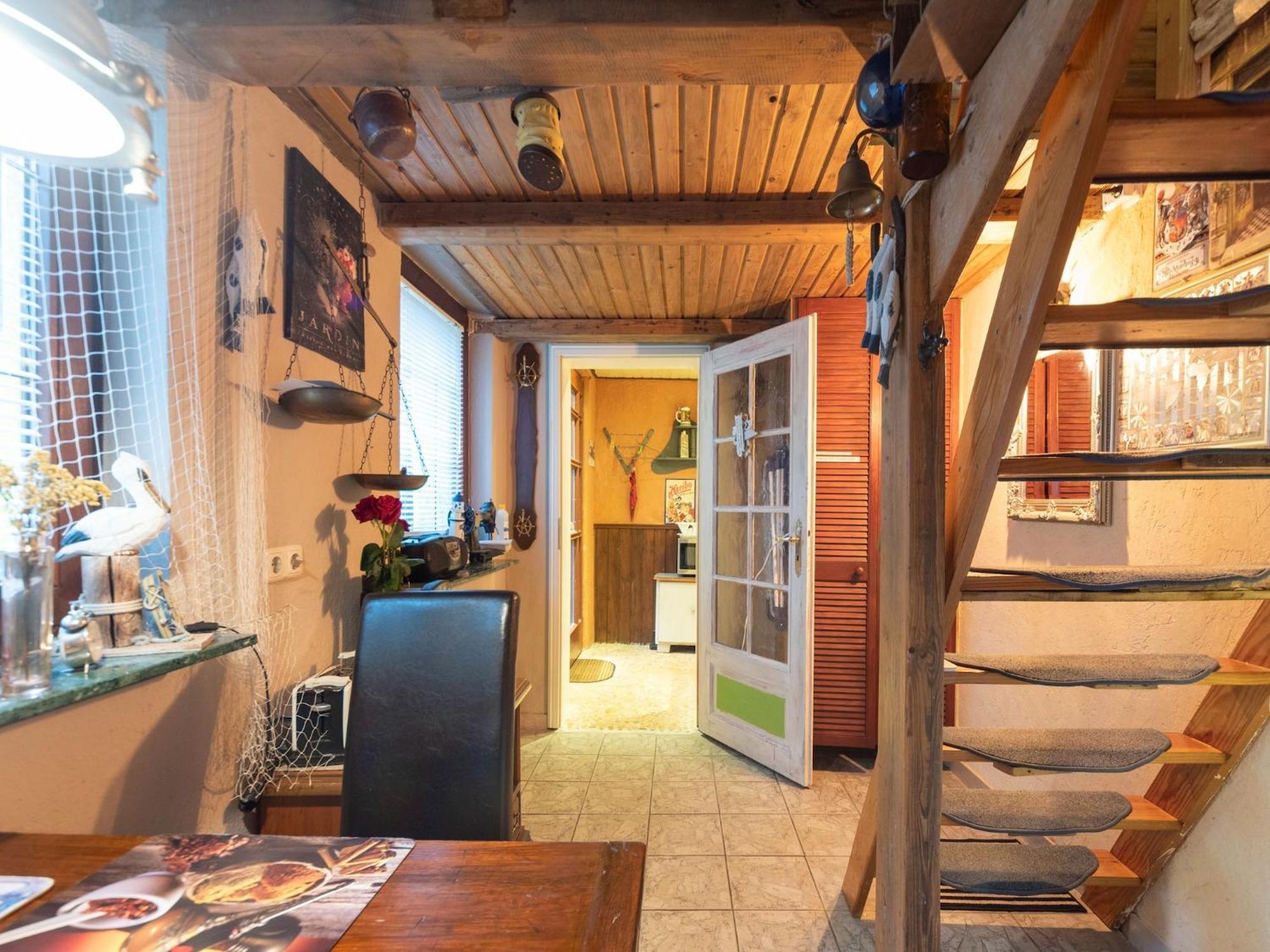 Comfortable Apartment In Wismar Mecklenburg With Fireplace Exterior photo