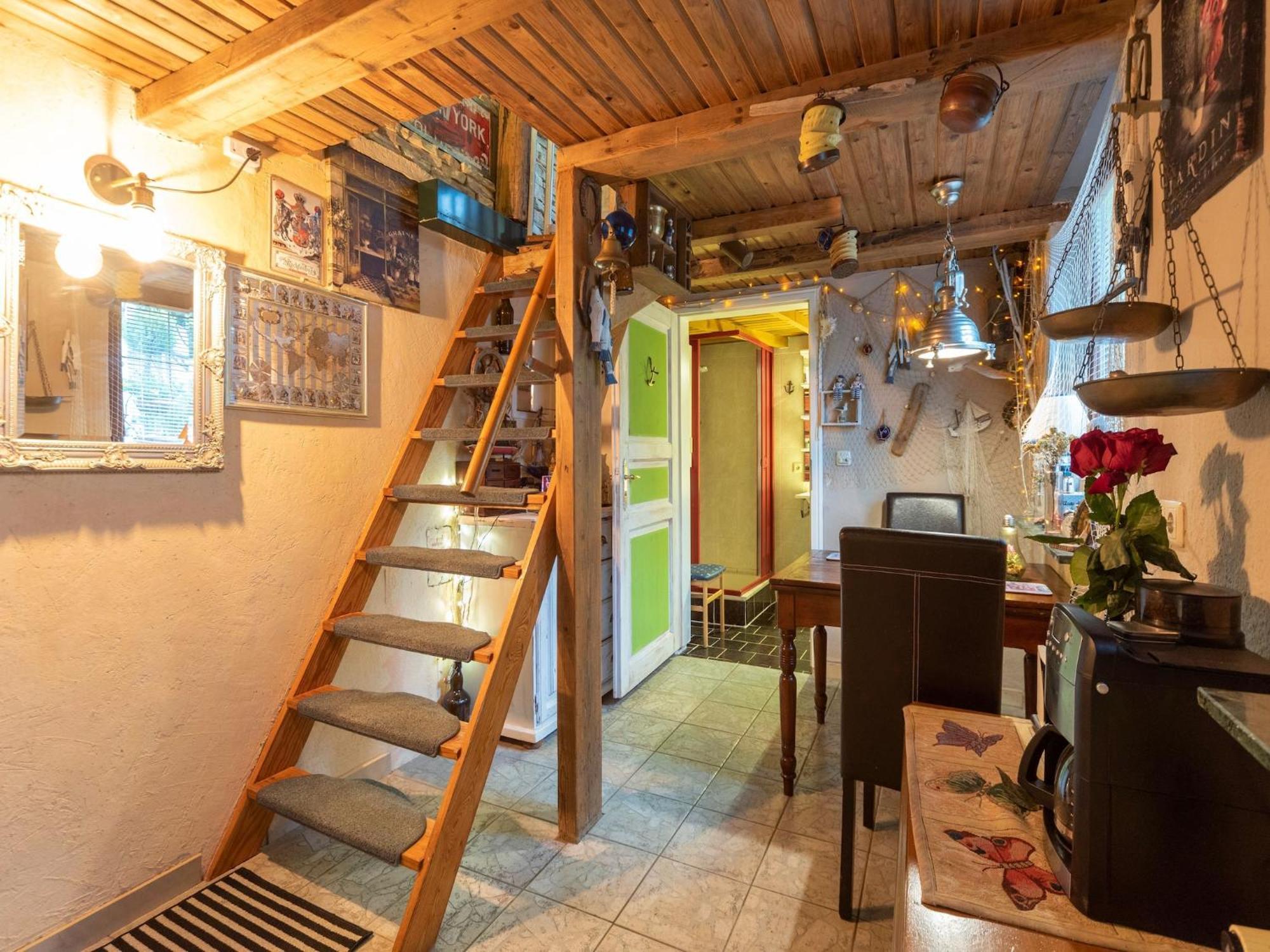 Comfortable Apartment In Wismar Mecklenburg With Fireplace Exterior photo
